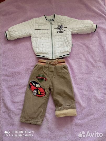 Костюмы на мальчика пакетом 86 92