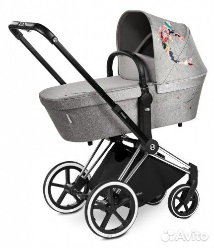 Cybex priam шасси+люлька дизайнерские