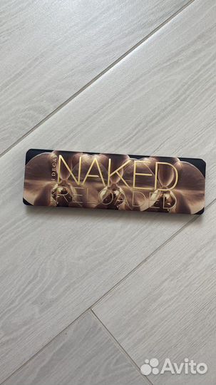 Палетка теней urban decay