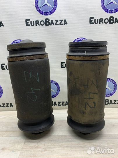 Баллон пневмоподвески задний Mercedes W164