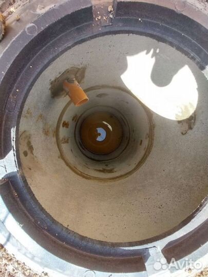 Канализация из бетонных колец под ключ