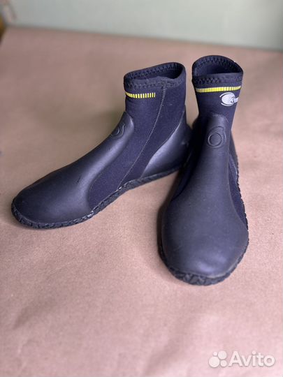 Гидроноски декатлон обувь (35-37)для дайвинга