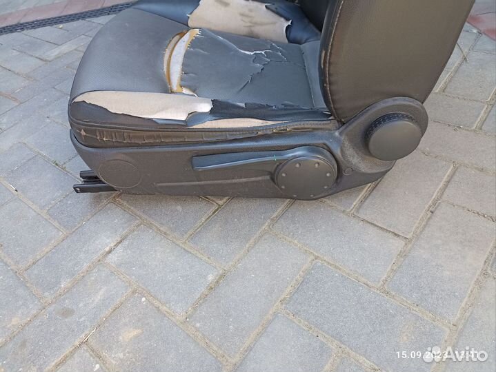 Сидения Мерседес Вито