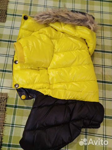 Комбинезон для собачат