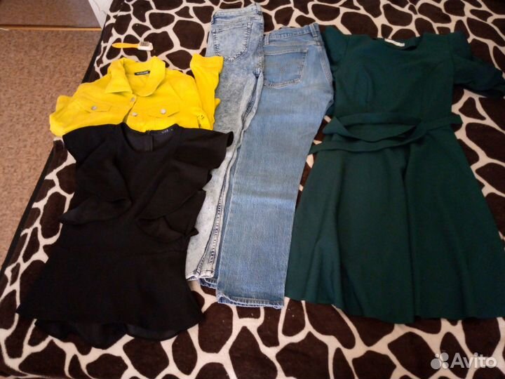 Женские вещи пакетом s m