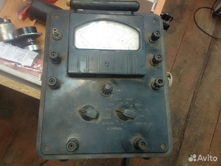 Тестер аво-5м1