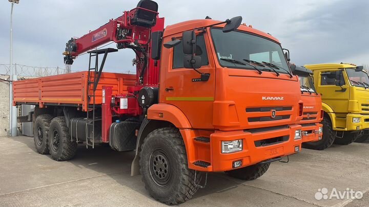 КамАЗ 43118, 2023