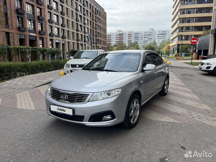 Kia Optima 2.0 МТ, 2009, 180 752 км