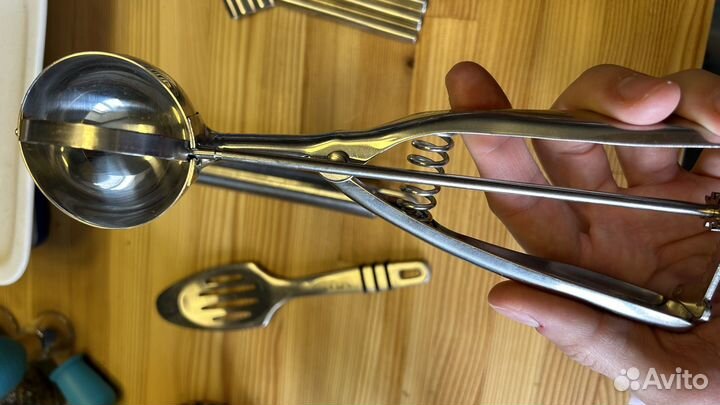 Набор кухонной утвари икея