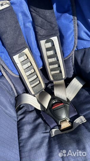 Автокресло romer от 6мес до 5-6 лет