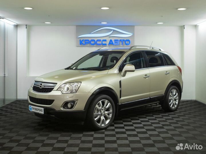 Opel Antara 3 AT, 2013, 97 950 км