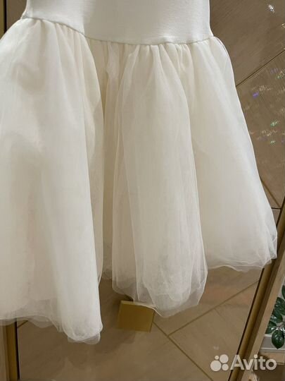 Платье и болеро Monnalisa, 18 мес +