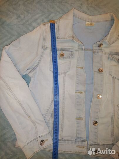 Джинсовка детская 164