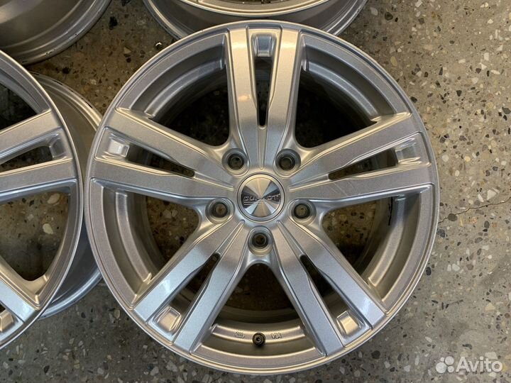 R16 Dunloup Dufact 5x114.3 6.5JJ ET+53 Цо73,1мм