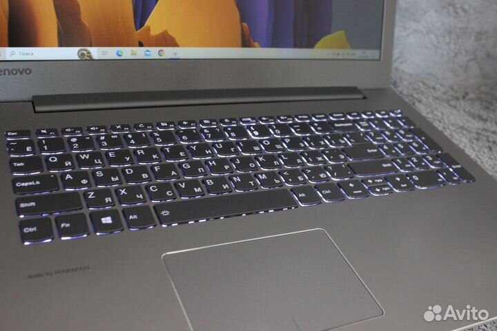 Ноутбук Lenovo на Core i5-8250U/ MX150/ IPS/12 gb