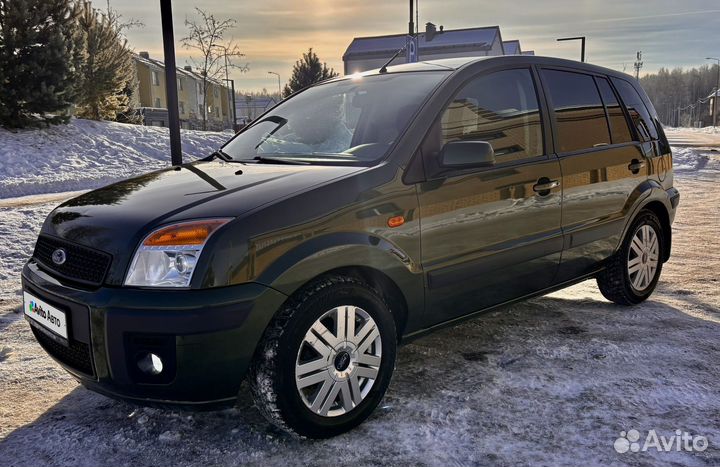 Ford Fusion 1.4 МТ, 2007, 159 000 км