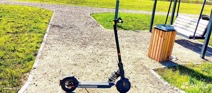 Электросамокат xiaomi mi electric scooter 1s Euro