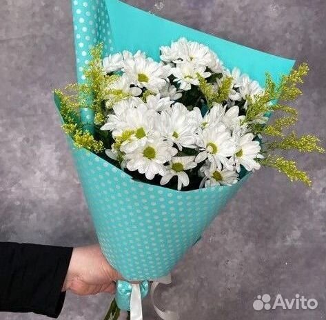 Букет. Хризантемы