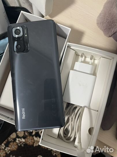 Xiaomi Redmi Note 10 Pro, 8/128 ГБ