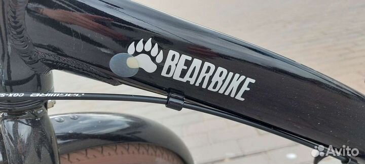 Велосипед складной Bearbrike