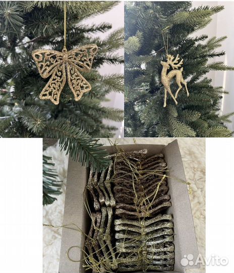 Новогодние игрушки