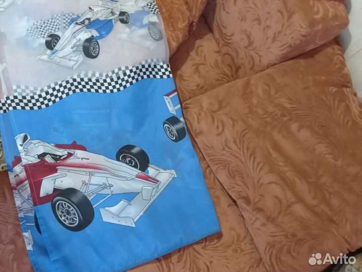 Шторы- тюль для детской