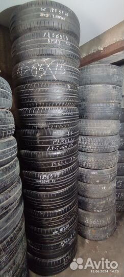 Yokohama Advan Winter 185/65 R15
