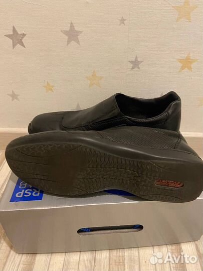 Кожаные туфли rieker мужские