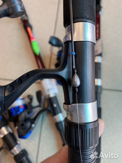 Удочка в сборе спиннинг/удилище для морской ловли