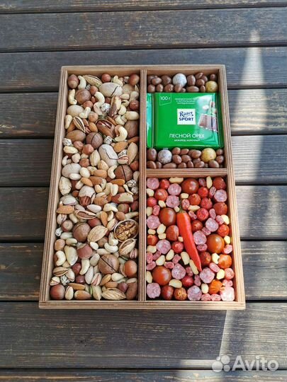 Подарок для мужчины / Мужской бокс