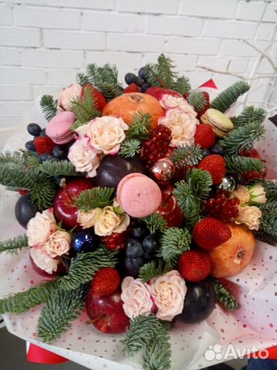 Новогодние букеты