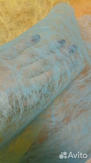 Сизалевое полотно декоративное