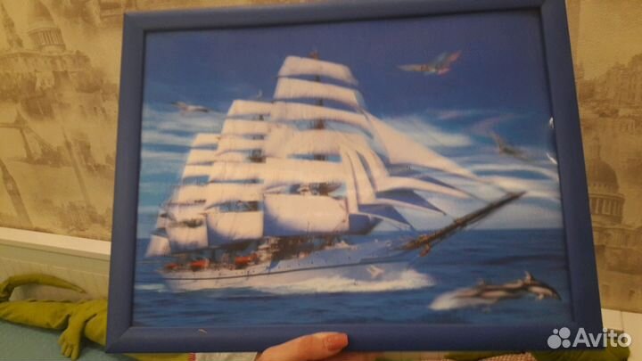 Картина галаграмма