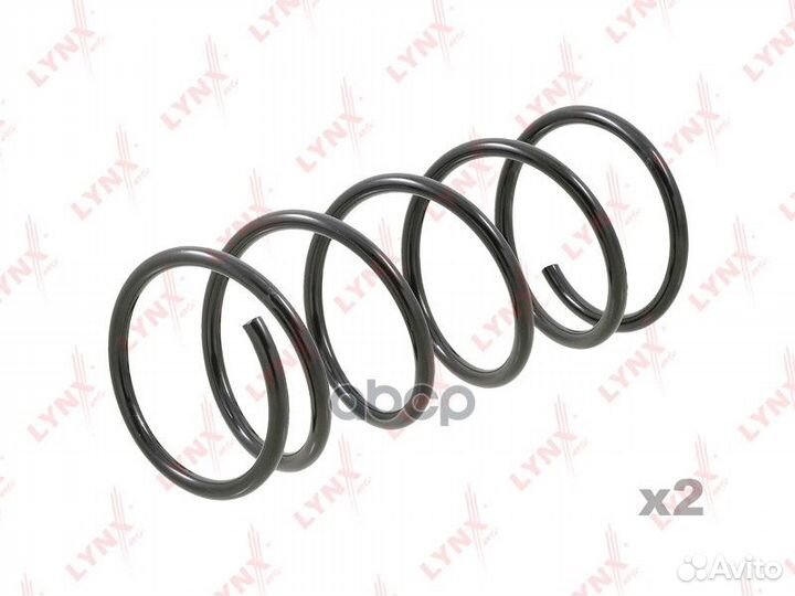 Пружины подвески перед прав/лев SC2834