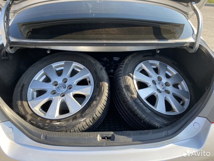 Toyota Camry 2.4 AT, 2007, 240 000 км