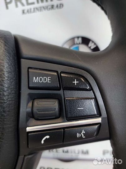 Руль М на BMW F серии