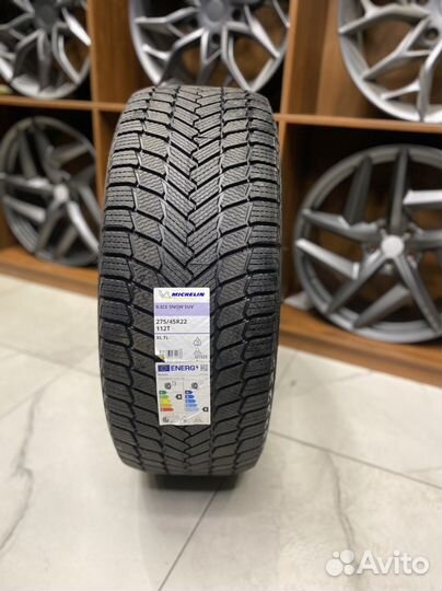 Michelin X-Ice Snow SUV 275/45 R22 112T