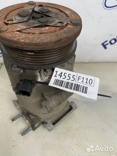 Компрессор кондиционера Ford Focus 3 CB8 1.6