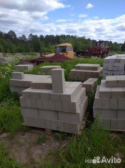 Стройматериалы блоки