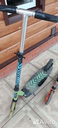 Детские самокаты в бу scooter