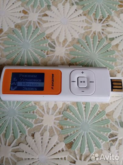 Mp3 плеер, диктофон digma