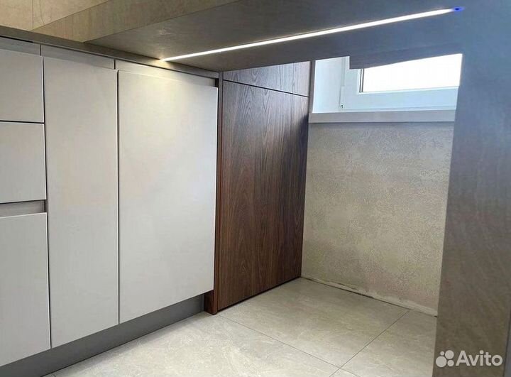 Кухонный гарнитур на заказ под ключ