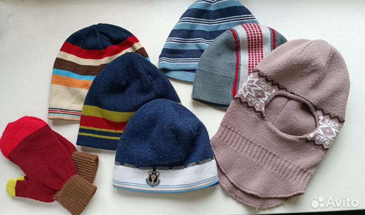 Шапки на мальчика пакетом