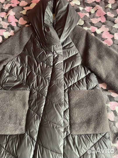 Пуховик еврозима 48р