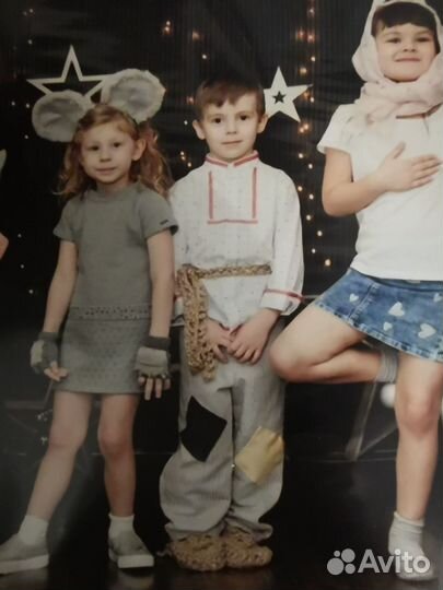 Сказка о Золотой рыбке, костюм деда