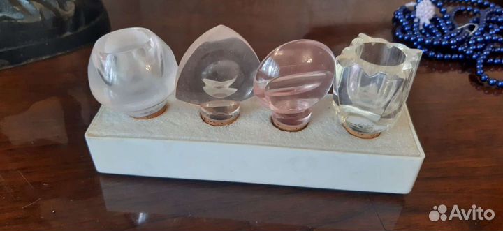 Винтаж Набор пробок 4шт