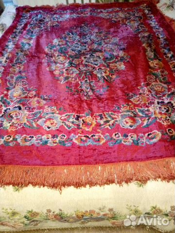 Скатерть бархатная