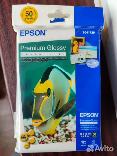 Фотобумага epson 10х15