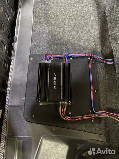 Установка авто звука