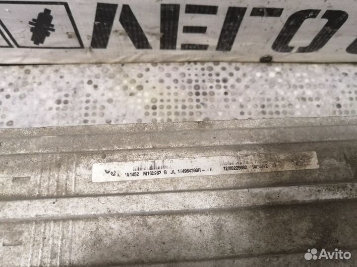 Интеркулер для Renault Scenic 3